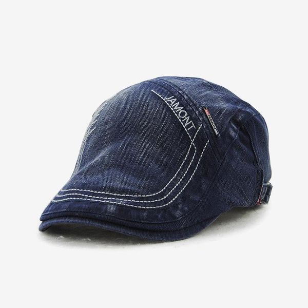 berets british style gentle man retro outing fashion denim cotton street casual cowboy cap spring summer sunshade visor beret caps, Blue;gray
berets british style gentle man retro outing fashion denim cotton street casual cowboy cap spring summer sunshade visor beret caps, Blue;gray