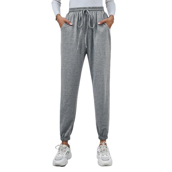 women's pants & capris women solid color sport sweatpants fashion creative elastic high waist tie-up trousers with pockets, Black;white
women's pants & capris women solid color sport sweatpants fashion creative elastic high waist tie-up trousers with pockets, Black;white