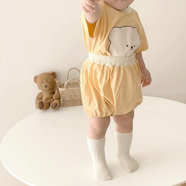 clothing sets koodykids summer baby boys clothes set 2pcs bear printed t shirts shorts cotton soft toddlers girls, White
clothing sets koodykids summer baby boys clothes set 2pcs bear printed t shirts shorts cotton soft toddlers girls, White