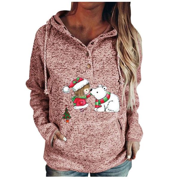 women's hoodies & sweatshirts 2021 fashion women christmas printed blouse party streetwear clothes oversize womens casual long sleeve o, Black
women's hoodies & sweatshirts 2021 fashion women christmas printed blouse party streetwear clothes oversize womens casual long sleeve o, Black