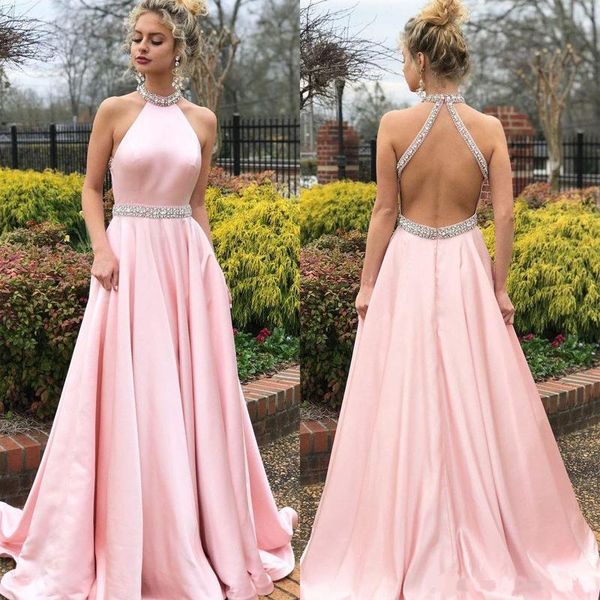 party dresses 2021 evening dress sleeveless necked long skirt banquet, White;black
party dresses 2021 evening dress sleeveless necked long skirt banquet, White;black