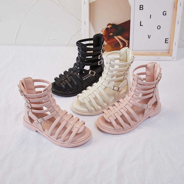 girls' sandals summer fashion children's high princess shoes girl cold boots soft soles tall roman 210712, Black;red
girls' sandals summer fashion children's high princess shoes girl cold boots soft soles tall roman 210712, Black;red
