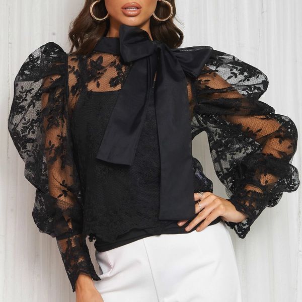 2021 new women blouse long sleeve bowtie mesh embroidery see through transparent tulle shirt female large size ladies wear 8xrb, Black;gray
2021 new women blouse long sleeve bowtie mesh embroidery see through transparent tulle shirt female large size ladies wear 8xrb, Black;gray