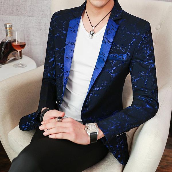 men's suits & blazers 2021 dress suit jacket male four seasons style printing button door pocket decoration colors blazer 3xl, White;black
men's suits & blazers 2021 dress suit jacket male four seasons style printing button door pocket decoration colors blazer 3xl, White;black