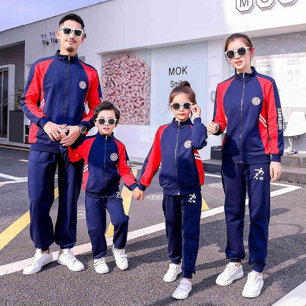 family matching outfits autumn dad son mom daughter sports clothing set coat &pants students uniforms couple clothes, Gray
family matching outfits autumn dad son mom daughter sports clothing set coat &pants students uniforms couple clothes, Gray