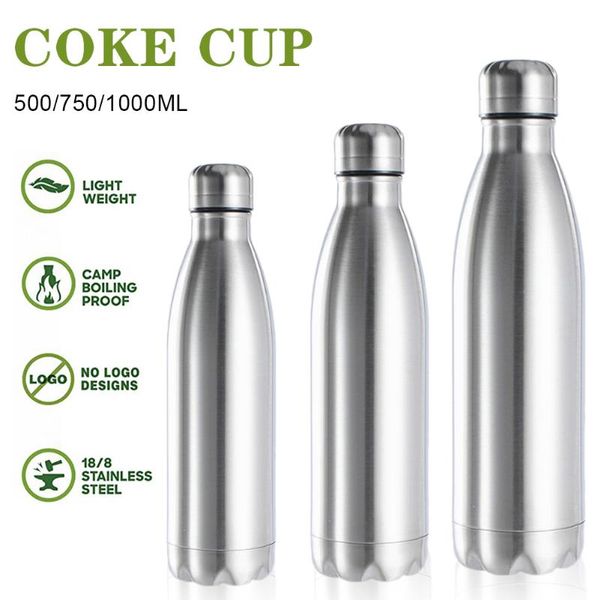 water bottle 500/750/1000ml portable outdoor food grade stainless steel leakproof vacuum cup cold daily use and travel
water bottle 500/750/1000ml portable outdoor food grade stainless steel leakproof vacuum cup cold daily use and travel