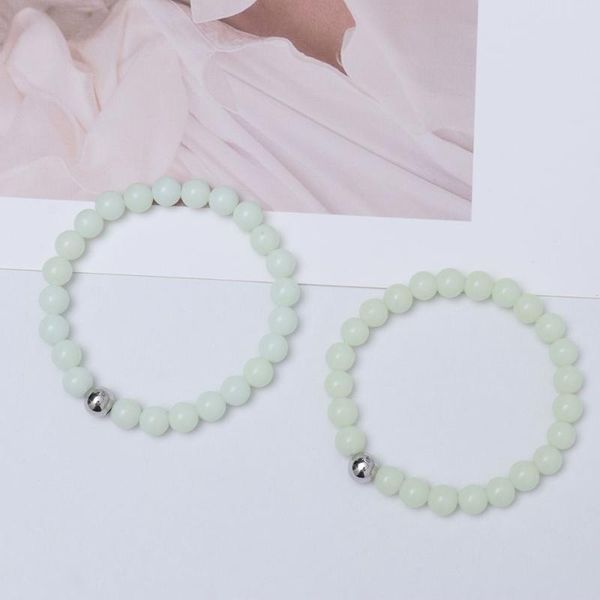 beaded, strands natural stone bracelet yoga healing luminous glow in the dark alloy button blessing note charm for men women, Black
beaded, strands natural stone bracelet yoga healing luminous glow in the dark alloy button blessing note charm for men women, Black