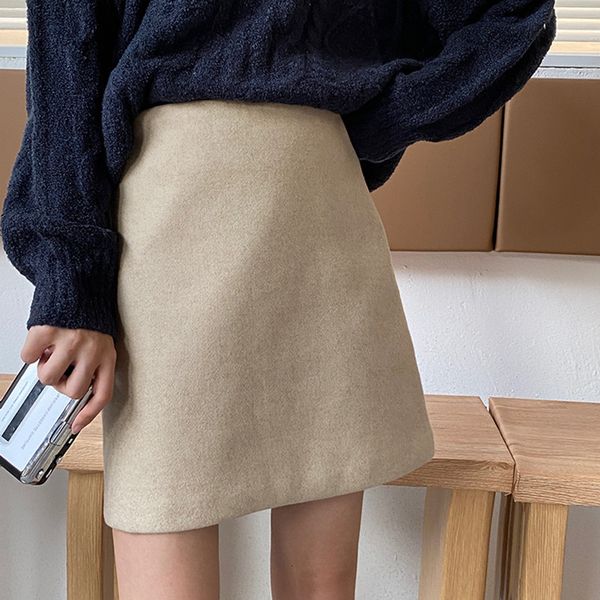new sml 3colors woman skirts 2021 autumn women high waist short soild color woolen mini skirt womens (f4197 ylf2, Black
new sml 3colors woman skirts 2021 autumn women high waist short soild color woolen mini skirt womens (f4197 ylf2, Black