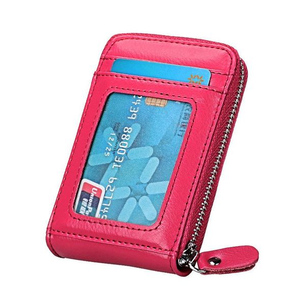 card holders zipper slim rfid holder leather women wallets lady coin pocket ultra-thin mini purse female money bag, Brown;gray
card holders zipper slim rfid holder leather women wallets lady coin pocket ultra-thin mini purse female money bag, Brown;gray