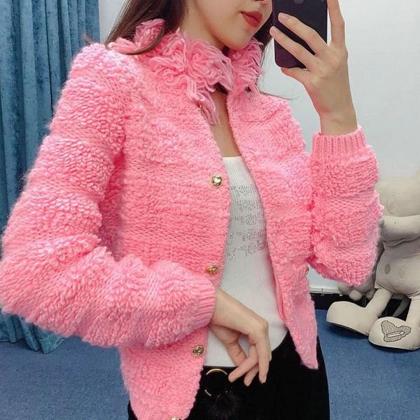 women's knits & tees sweater cardigan women pink autumn winter 2021 button up knitted coats warm vintage outwear pull femme, White
women's knits & tees sweater cardigan women pink autumn winter 2021 button up knitted coats warm vintage outwear pull femme, White