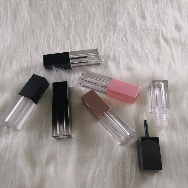 storage bottles & jars 30/50pcs grade 5ml square lip gloss tube plastics containers empty clear lipstick eyeliner lash lipgloss split
storage bottles & jars 30/50pcs grade 5ml square lip gloss tube plastics containers empty clear lipstick eyeliner lash lipgloss split