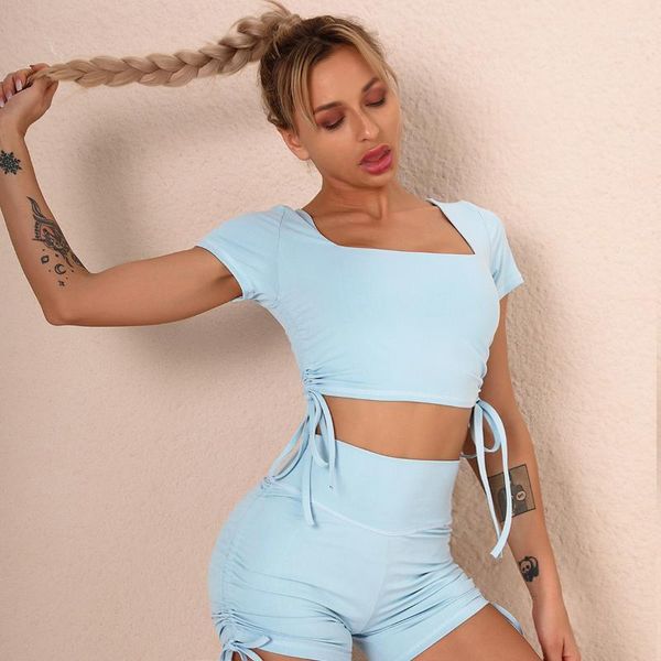 yoga outfit set gym clothing women high waist shorts sets suit for fitness sport woman 2 pieces
yoga outfit set gym clothing women high waist shorts sets suit for fitness sport woman 2 pieces