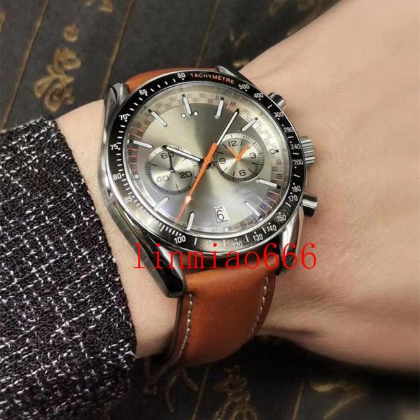 2021 6 colors quartz movement couples watches men wristwatches chronograph watch all function work well, Slivery;brown
2021 6 colors quartz movement couples watches men wristwatches chronograph watch all function work well, Slivery;brown