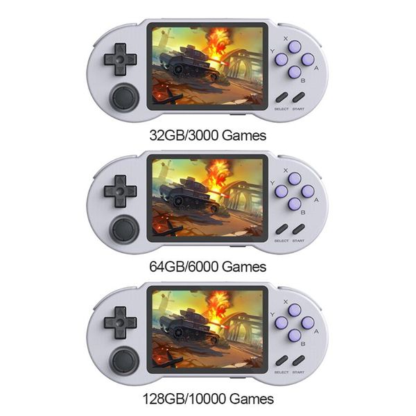pocketgo s30 32/64/128gb retro portable game console 3.5 inch ips built-in 3000/6000/10000 video games rechargeable pocket handh
pocketgo s30 32/64/128gb retro portable game console 3.5 inch ips built-in 3000/6000/10000 video games rechargeable pocket handh