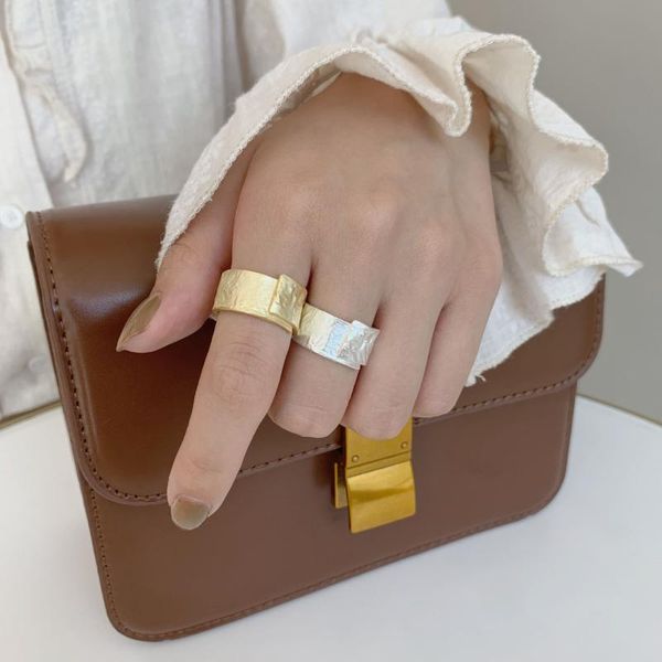 wedding rings charms silver color irregular long strip for women gold ring couple jewelry punk hiphop party summer, Slivery;golden
wedding rings charms silver color irregular long strip for women gold ring couple jewelry punk hiphop party summer, Slivery;golden