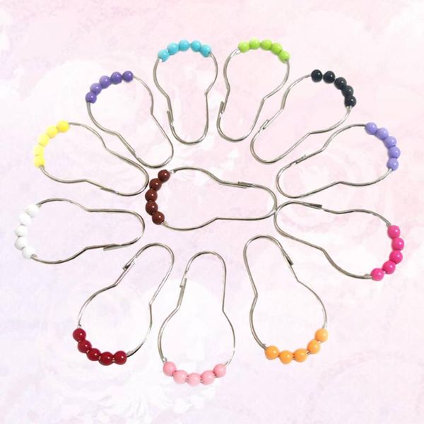 hooks & rails 12 pcs practical bath rollerball acrylic shower colorful curtain glide rings convenient home bathroom accessories (random
hooks & rails 12 pcs practical bath rollerball acrylic shower colorful curtain glide rings convenient home bathroom accessories (random