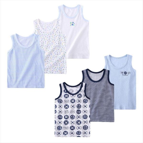 2 3 4 5 6 7 years pieces lot summer children boys cotton vests kids girls tank tees undershirts, Blue
2 3 4 5 6 7 years pieces lot summer children boys cotton vests kids girls tank tees undershirts, Blue