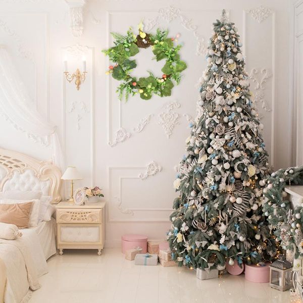 garland easter decoration rattan wreath door wall hanging item 45cm eggs christmas berries carton packaging for home flowers
garland easter decoration rattan wreath door wall hanging item 45cm eggs christmas berries carton packaging for home flowers
