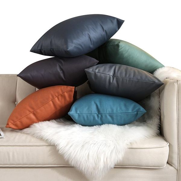 cushion/decorative pillow cilected pu leather pillowcases decorative cushions covers for sofa bed car seat cover waterproof throw pillows 40
cushion/decorative pillow cilected pu leather pillowcases decorative cushions covers for sofa bed car seat cover waterproof throw pillows 40
