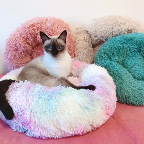 cat beds & furniture litter long-haired warm rainbow cushion for cats and dogs general thickened deep sleep pet supplies alfombra gato arena
cat beds & furniture litter long-haired warm rainbow cushion for cats and dogs general thickened deep sleep pet supplies alfombra gato arena