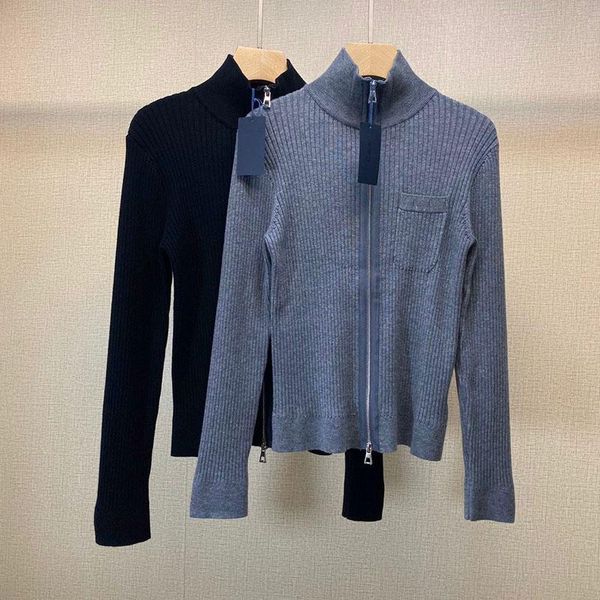 women's knits & tees 2021 autumn winter woman's knitting coat zipper sweater cardigan 2 colors slim wool outwear hign quality, White
women's knits & tees 2021 autumn winter woman's knitting coat zipper sweater cardigan 2 colors slim wool outwear hign quality, White