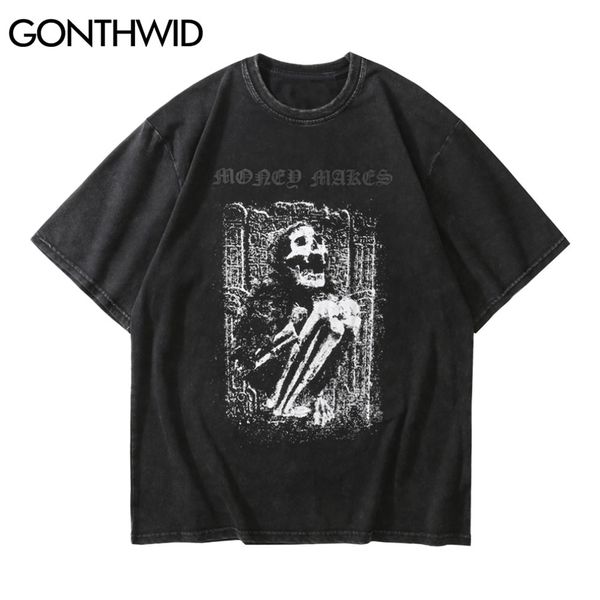 streetwear distressed t-shirts hip hop skeleton skull short sleeve tshirts punk rock gothic tees shirts harajuku 210602, White;black
streetwear distressed t-shirts hip hop skeleton skull short sleeve tshirts punk rock gothic tees shirts harajuku 210602, White;black