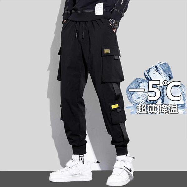 men's pants side pockets harem 2021 autumn hip hop casual ribbons design male joggers trousers fashion streetwear pant black
men's pants side pockets harem 2021 autumn hip hop casual ribbons design male joggers trousers fashion streetwear pant black