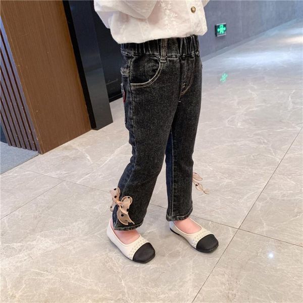 jeans girls big bow toddler casual style infantil spring autumn kid clothes, Blue
jeans girls big bow toddler casual style infantil spring autumn kid clothes, Blue