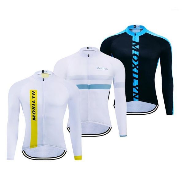 moxilyn men's long sleeve cycling jersey quick dry bicycle shirts full zipper mountain bike jersey mtb clothing wear winter warm1, Black;red
moxilyn men's long sleeve cycling jersey quick dry bicycle shirts full zipper mountain bike jersey mtb clothing wear winter warm1, Black;red