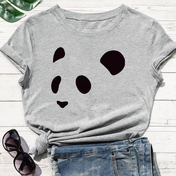 modern girl style kawaii mens t shirts giant panda print summer comfortable beautiful men and women loose round neck, White;black
modern girl style kawaii mens t shirts giant panda print summer comfortable beautiful men and women loose round neck, White;black