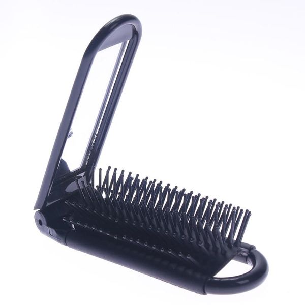 hair brushes portable mini antistatic high temperature foldable mirror boutique travel plastic comb airbag massage round brush, Silver
hair brushes portable mini antistatic high temperature foldable mirror boutique travel plastic comb airbag massage round brush, Silver
