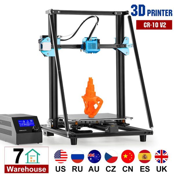 cr-10 v2 3d printer diy kit 300*300*400mm print size with tmc2208 ultra-mute driver support power resume/bl-touch
cr-10 v2 3d printer diy kit 300*300*400mm print size with tmc2208 ultra-mute driver support power resume/bl-touch