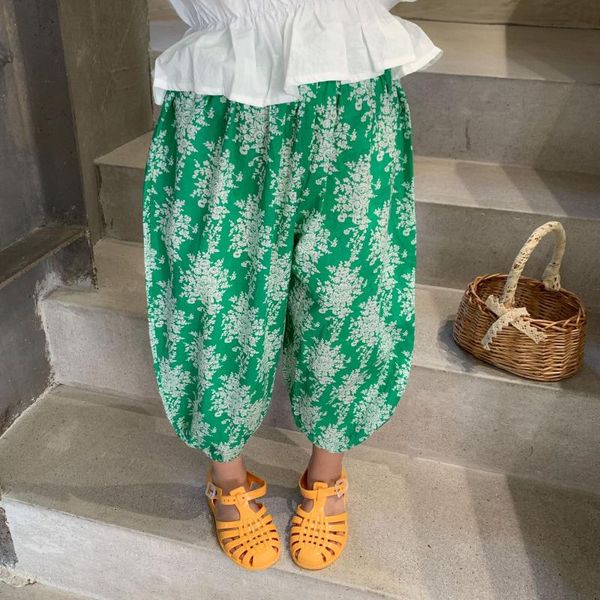 2021 spring summer floral printed baby girls lantern pants korean style loose cotton toddlers kids thin trousetrs, Blue
2021 spring summer floral printed baby girls lantern pants korean style loose cotton toddlers kids thin trousetrs, Blue