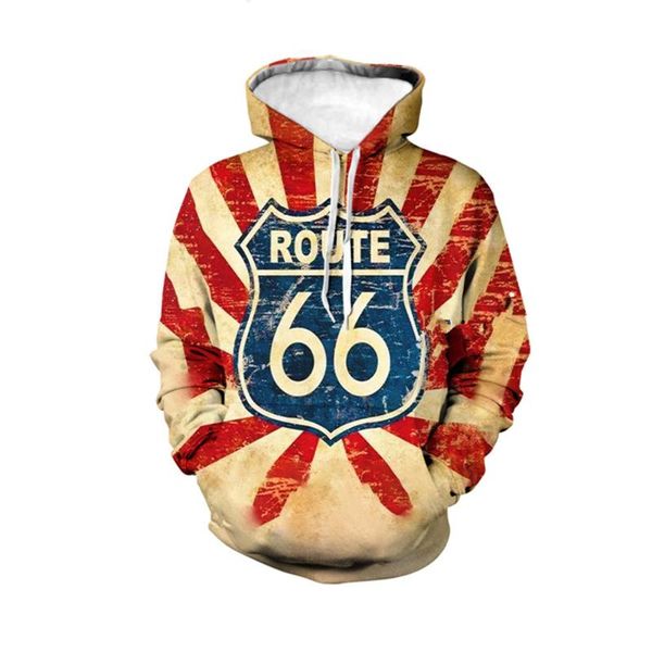 men's hoodies & sweatshirts hip hop hoodie highway 66 divertido moletom com capuz impresso em 3d roupa casual americana men sweatshirt, Black
men's hoodies & sweatshirts hip hop hoodie highway 66 divertido moletom com capuz impresso em 3d roupa casual americana men sweatshirt, Black