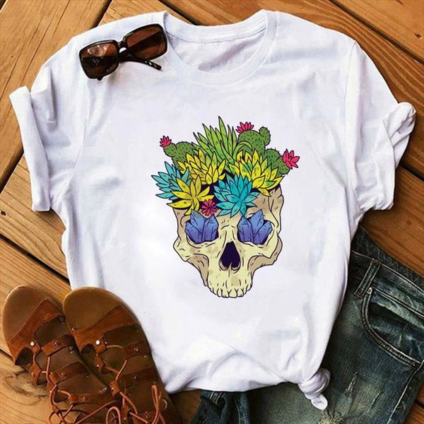 skull cactus print summer and men t shirts women womens graphic tee female funny short sleeve tshirts, White;black
skull cactus print summer and men t shirts women womens graphic tee female funny short sleeve tshirts, White;black