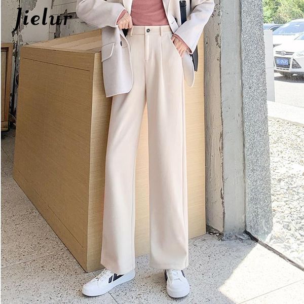 women's pants & capris korean style wide leg winter loose straight female high waist fashion black woolen trousers -xxl, Black;white
women's pants & capris korean style wide leg winter loose straight female high waist fashion black woolen trousers -xxl, Black;white
