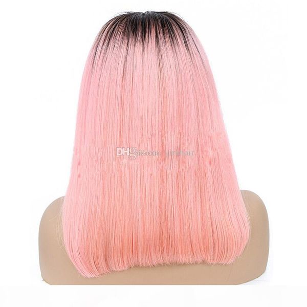 brazilian virgin hair 1b pink lace front wig 1b grey ombre human hair 13x4 lace front bob wig 8-16inch straight bob wig, Black;brown
brazilian virgin hair 1b pink lace front wig 1b grey ombre human hair 13x4 lace front bob wig 8-16inch straight bob wig, Black;brown