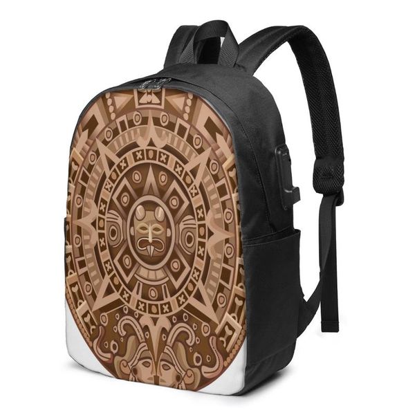 backpack fashion cartoon mayan calendar student school bag for boy girl teenager usb charge computer lapback pack
backpack fashion cartoon mayan calendar student school bag for boy girl teenager usb charge computer lapback pack