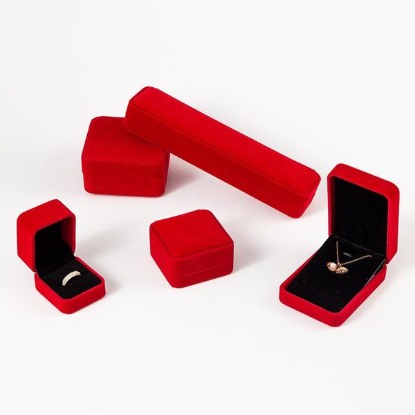 luxulry velvet jewelry box and packaging ring earrings necklace bracelet display storage box jewelry organizer gift boxes, Pink;blue
luxulry velvet jewelry box and packaging ring earrings necklace bracelet display storage box jewelry organizer gift boxes, Pink;blue