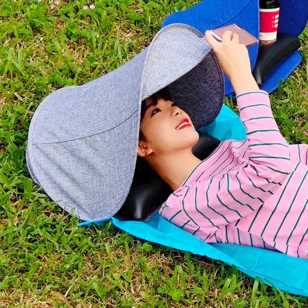tents and shelters beach face tent umbrellas with inflatable pillow small awning mini head portable outdoor camping uv protection sun shelte
tents and shelters beach face tent umbrellas with inflatable pillow small awning mini head portable outdoor camping uv protection sun shelte