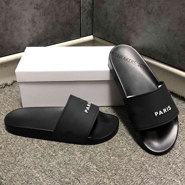 slide sandals slippers fashion for men women with original box designer beach flip flops slipper 2021 zly, Black
slide sandals slippers fashion for men women with original box designer beach flip flops slipper 2021 zly, Black