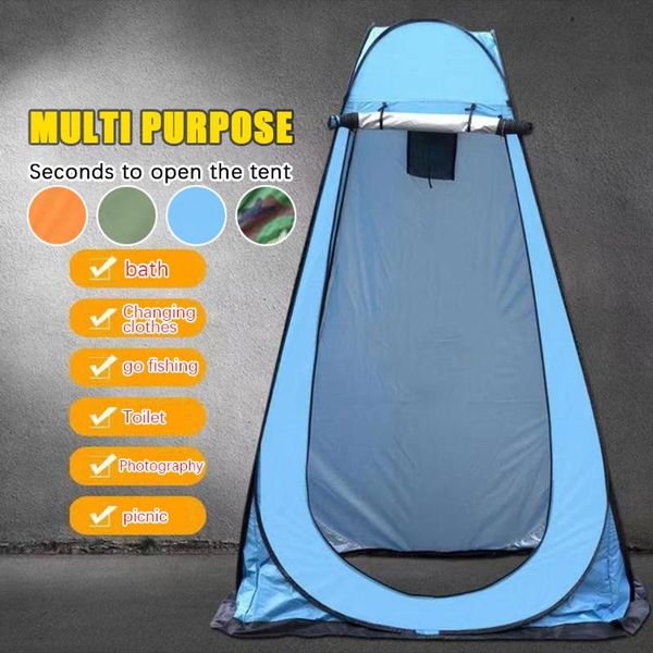 colorful portable tent fully automatic outdoor dressing tent quick-open shower swimming changing traveling convenient tents #k
colorful portable tent fully automatic outdoor dressing tent quick-open shower swimming changing traveling convenient tents #k
