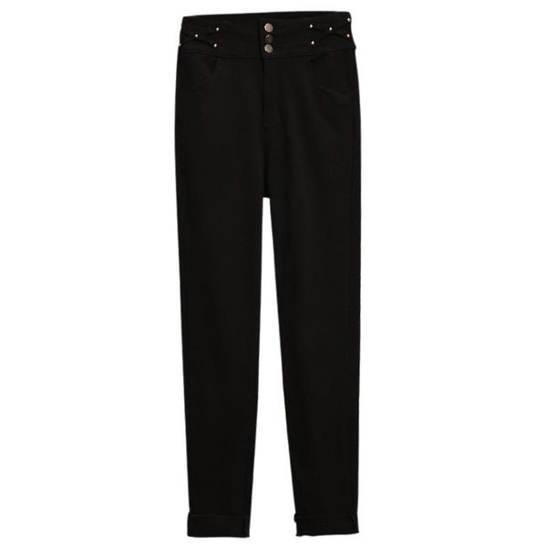Plus Size Pants Black Elastic High Waist Jeans Women Cuffs Stretch Skinny Female Casual Trousers Denim Pencil
Plus Size Pants Black Elastic High Waist Jeans Women Cuffs Stretch Skinny Female Casual Trousers Denim Pencil