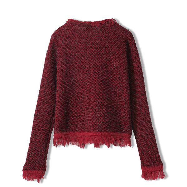 tassel pockets of women's mesh sweaters s spring autumn cardigans woman's nightgown t3199 br92, White;black
tassel pockets of women's mesh sweaters s spring autumn cardigans woman's nightgown t3199 br92, White;black