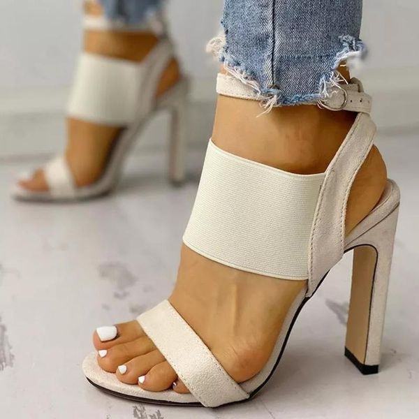 sandals summer women fashion ankle buckle open toe high heels shoes woman heel pumps, Black
sandals summer women fashion ankle buckle open toe high heels shoes woman heel pumps, Black