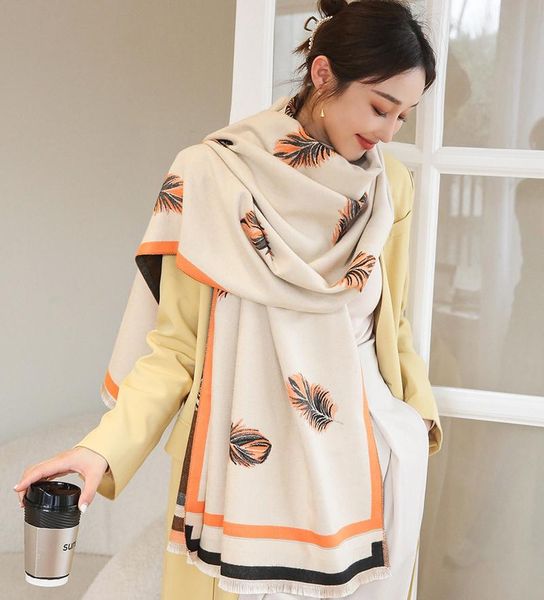 berets 65*180cm thick warm winter scarf design print women cashmere shawl lady wrap tassel scarves knitted men foulard blanket, Blue;gray
berets 65*180cm thick warm winter scarf design print women cashmere shawl lady wrap tassel scarves knitted men foulard blanket, Blue;gray