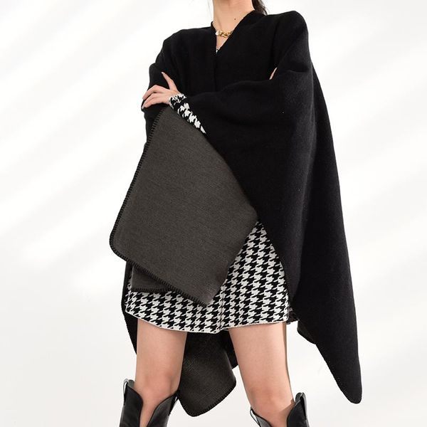 scarves gray women black both side wear keep warm long scarf personality fashion tide autumn winter 2021 1dd081901, Blue;gray
scarves gray women black both side wear keep warm long scarf personality fashion tide autumn winter 2021 1dd081901, Blue;gray