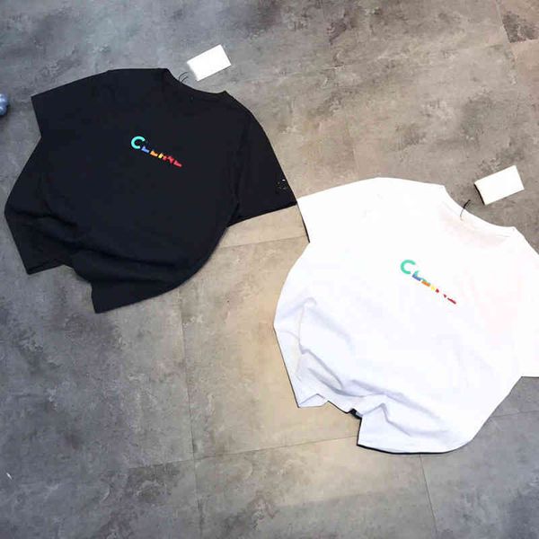 spring and summer new age reduced printing casual loose round neck short sleeve t-shirt, White;black
spring and summer new age reduced printing casual loose round neck short sleeve t-shirt, White;black