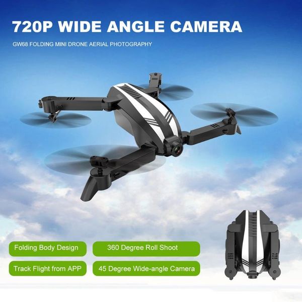 global drone gw68 fpv 480p/720p camera rc drone folding mini altitude hold aerial pgraphy wide angle rc helicopter toy
global drone gw68 fpv 480p/720p camera rc drone folding mini altitude hold aerial pgraphy wide angle rc helicopter toy