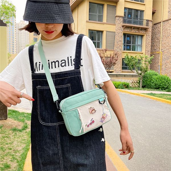 summer japanese ins and small female version bag korean nylon cute the fresh shoulder of girl student cloth messenger nljnt
summer japanese ins and small female version bag korean nylon cute the fresh shoulder of girl student cloth messenger nljnt